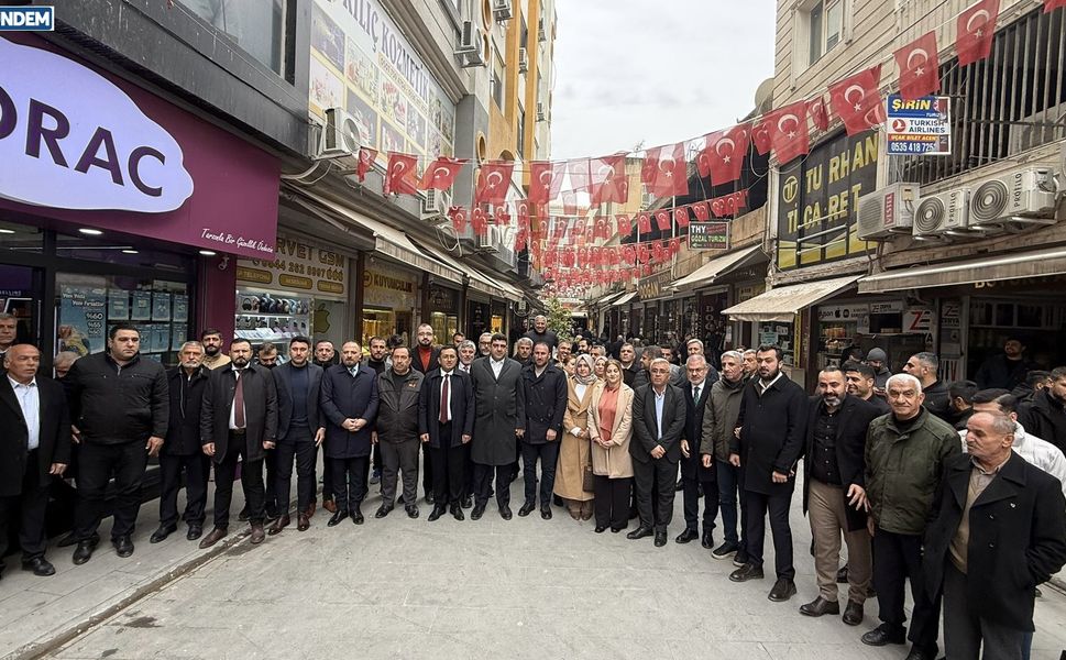 Nusaybin’de Kardeşlik ve Birlik Mesajı: "Bayrağımız En Güçlü Sembolümüzdür"