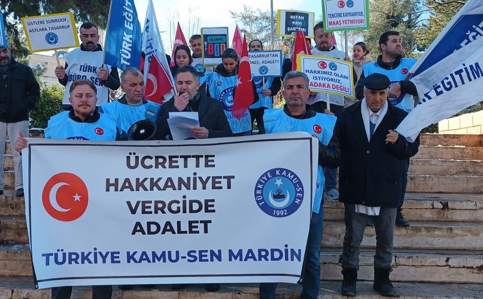 Kamu-Sen’den Hükümete "Ek Zam" Çağrısı: "Memur ve Emekli Enflasyona Teslim Edildi"