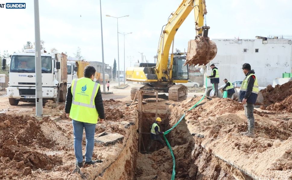 Kızıltepe Stadyum Caddesi’nde Altyapı Çalışması Nedeniyle Trafik Düzenlemesi
