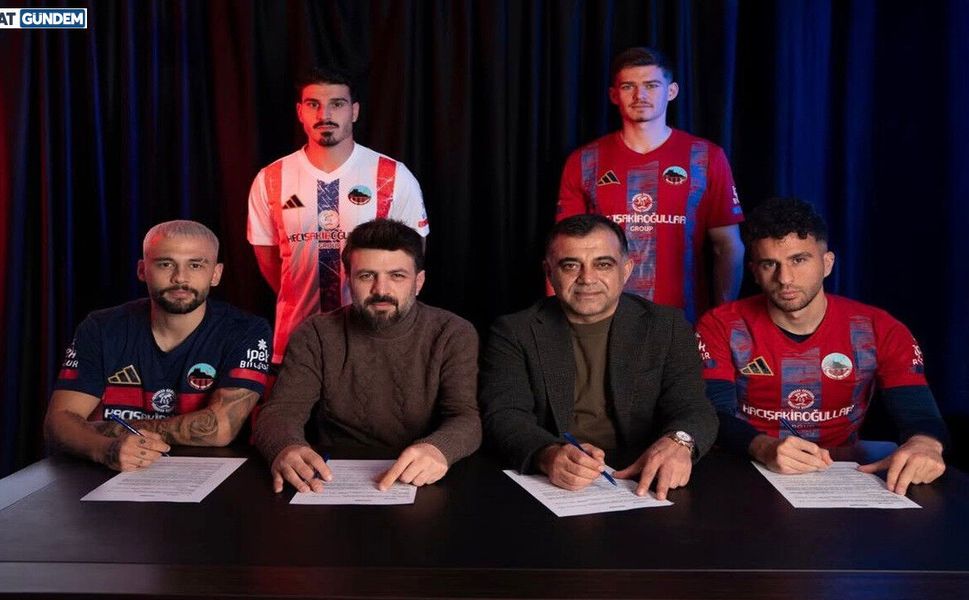 Mardin 1969 Spor’dan Şampiyonluk Hamlesi: Kadroya 4 Takviye