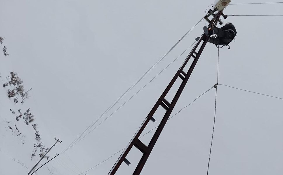 Dicle Elektrik’ten Zorlu Kış Şartlarında Kesintisiz Enerji