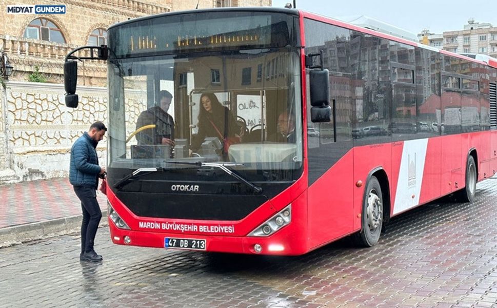 Mardin’de Ulaşıma Yeni Yıl Zammı: İşte Yeni Tarifeler