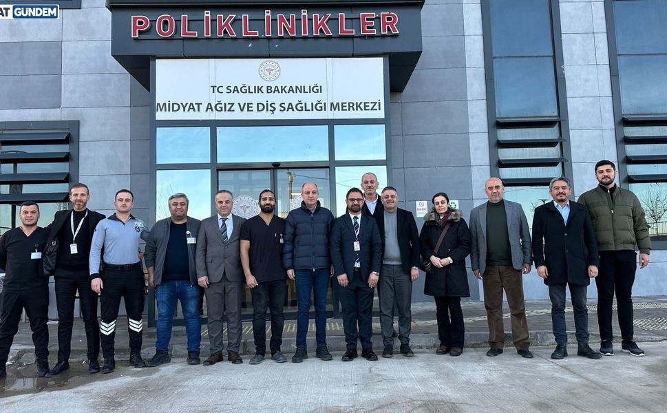 Midyat Sağlık Tesislerine Denetim