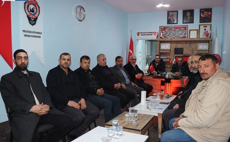 Midyat'ta TEM-DER'den Anlamlı Dayanışma Hamlesi