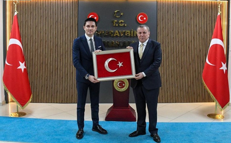 Belediye Başkanlarından Nusaybin’de "Birlik ve Beraberlik" Çıkartması