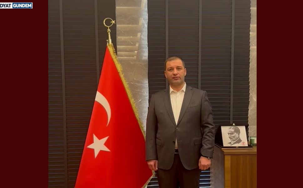 "Bayrak Bizim Onurumuzdur!" Nusaybin’den Provokasyona Sert Yanıt