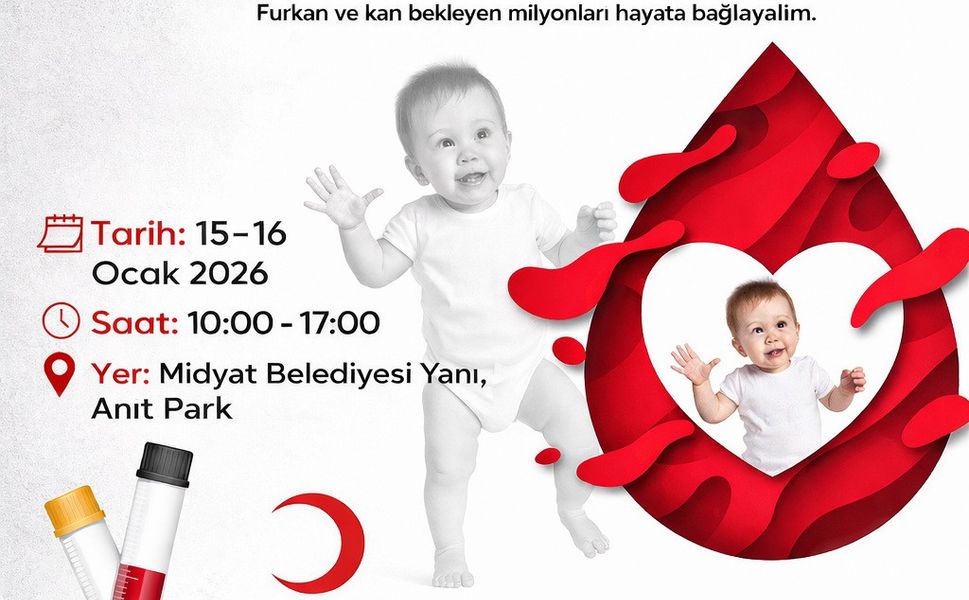 Türk Kızılayı’ndan Midyat’ta Kan Bağışı Çağrısı