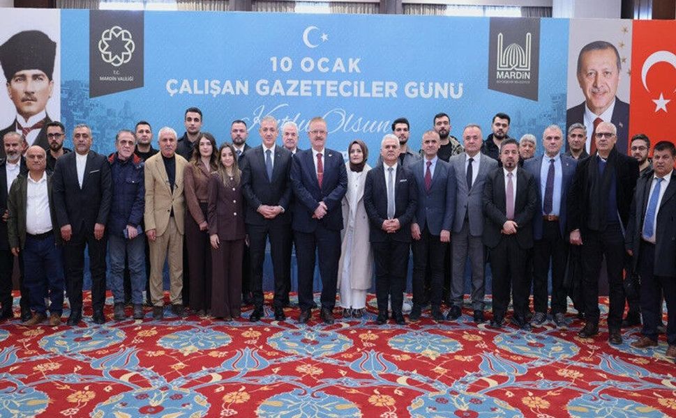 Vali Akkoyun Gazetecilerle Bir Araya Geldi