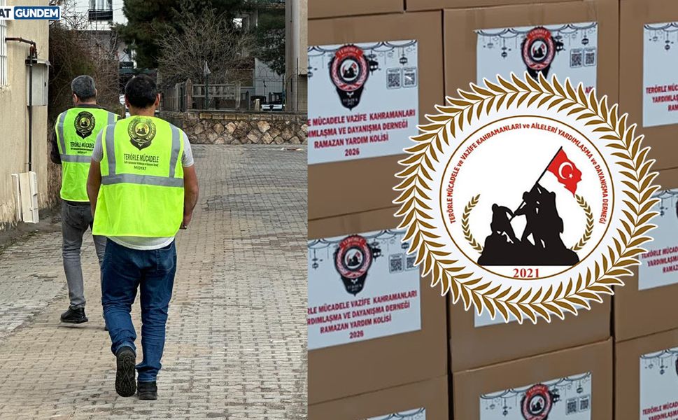 Midyat’ta Ramazan Dayanışması: Terörle Mücadele Vazife Kahramanları Derneği’nden Anlamlı Proje