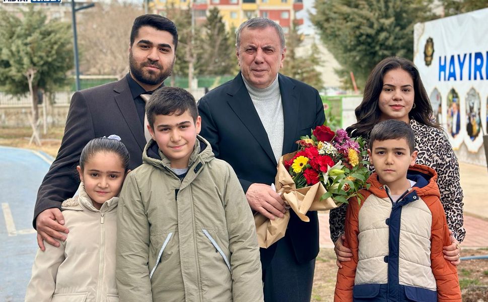 Başkan Veysi Şahin’den TÜGVA Midyat Temsilciliği’ne Ziyaret