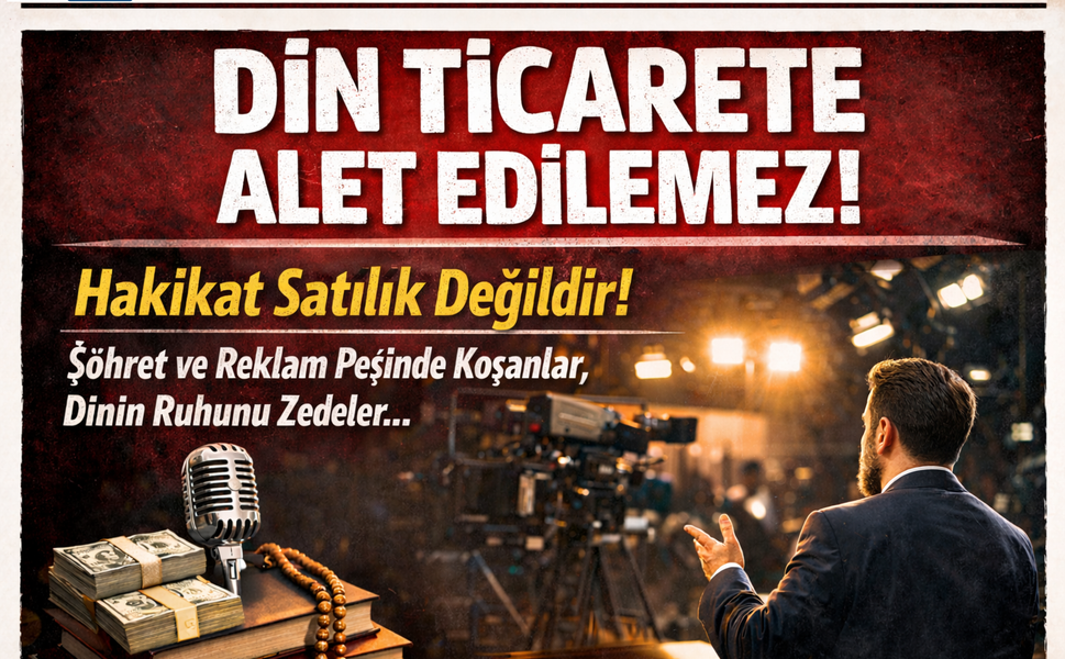 Ekranlarda Din: Tebliğ mi, Meslek mi?