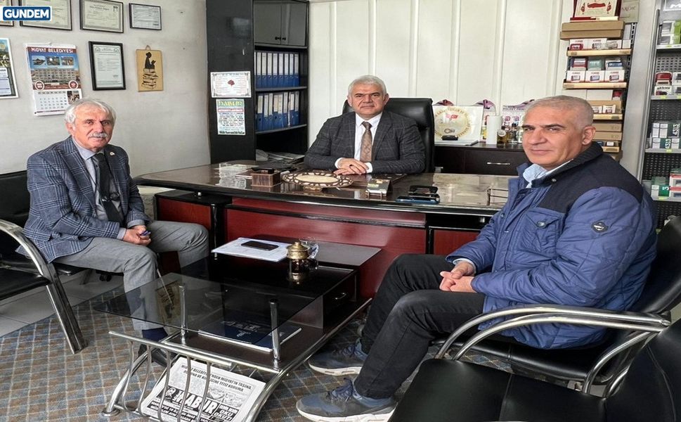 GGF Genel Başkanı Mehmet Çelik’ten Midyat Turabdin Gazeteciler Derneği’ne Ziyaret