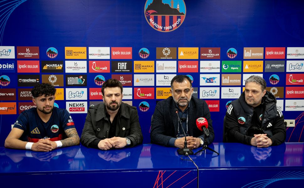 Mardin 1969 Spor’dan Somaspor maçı değerlendirmesi