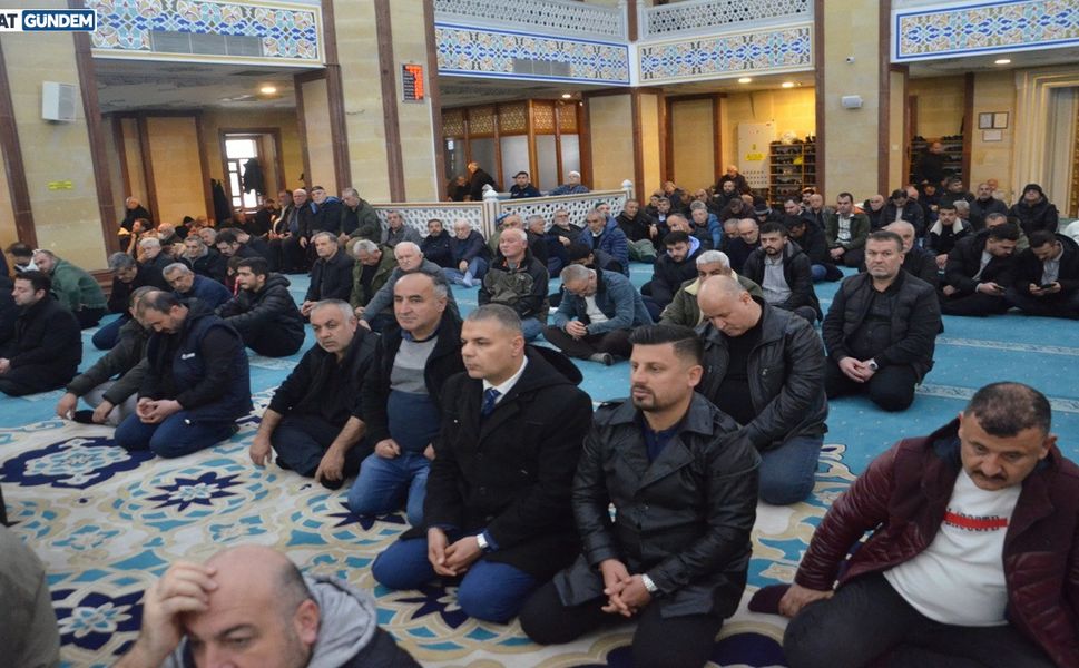 MAR-DAD şehitler için mevlit okuttu