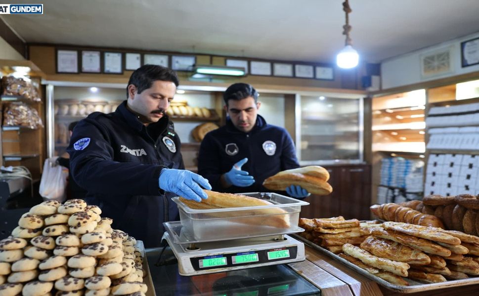 Mardin Büyükşehir Belediyesi Zabıtasından Ramazan Öncesi Sıkı Denetim