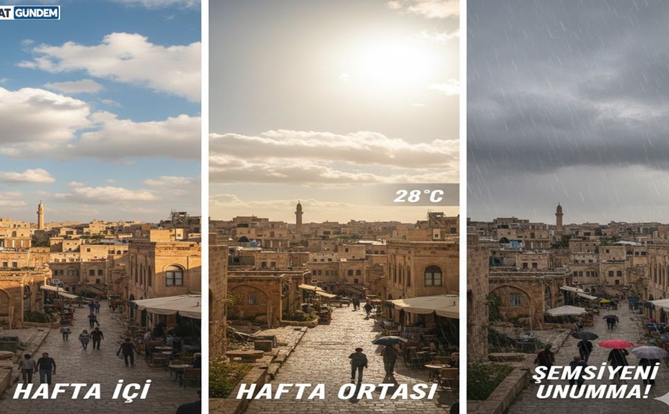Midyat Mardin, Türkiye — Meteorolojik Gündem