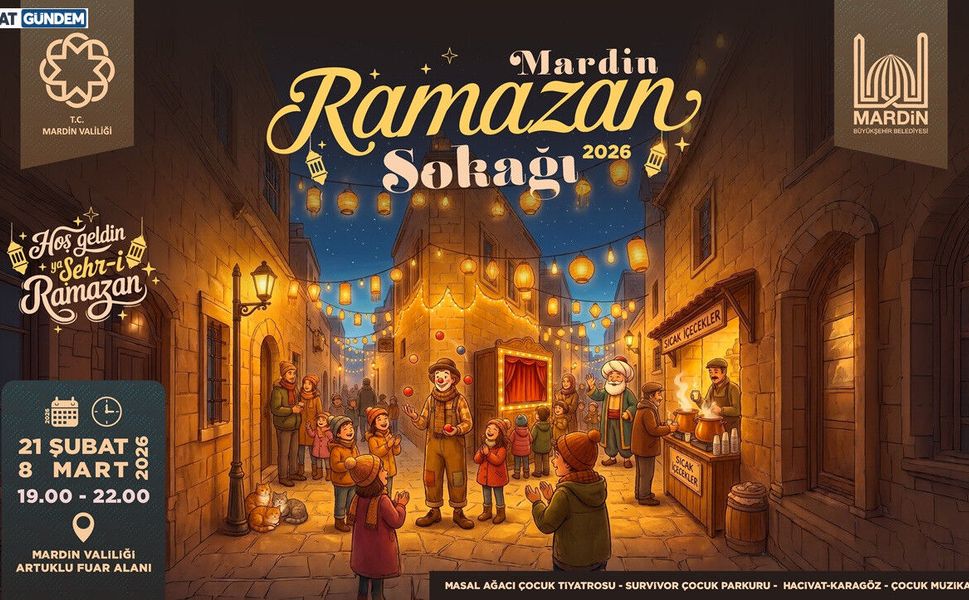 “Mardin Ramazan Sokağı” Artuklu Fuar Alanı’nda Açıldı