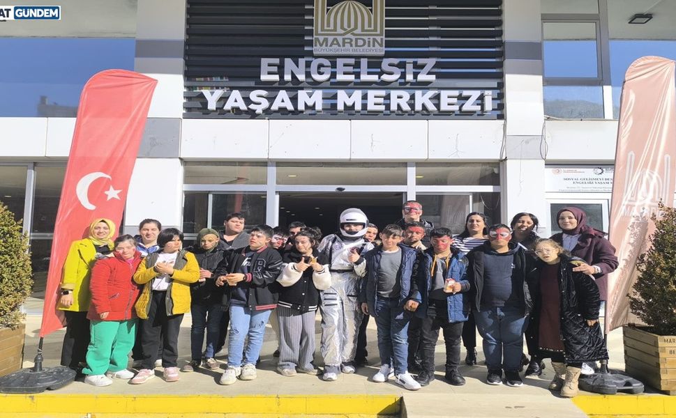 Mardin Büyükşehir Belediyesi’nden Özel Gereksinimli Bireylere Uzay Yolculuğu