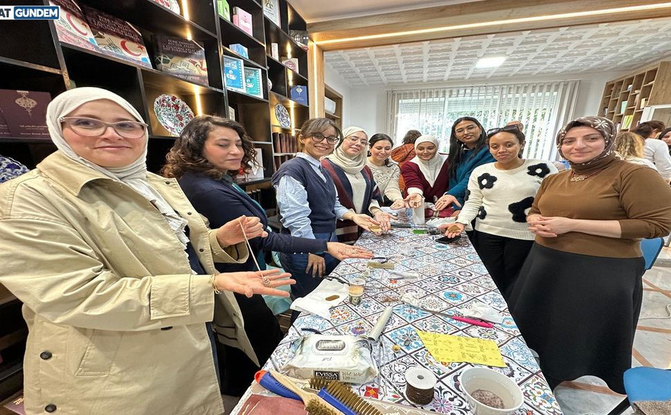 Mardin’den Tunus’a Sanat Köprüsü