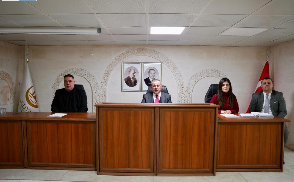 Midyat Belediye Meclisi Şubat Ayı Toplantısı Gerçekleşti