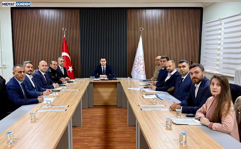 Midyat'ta Eğitimde Güvenlik Zirvesi