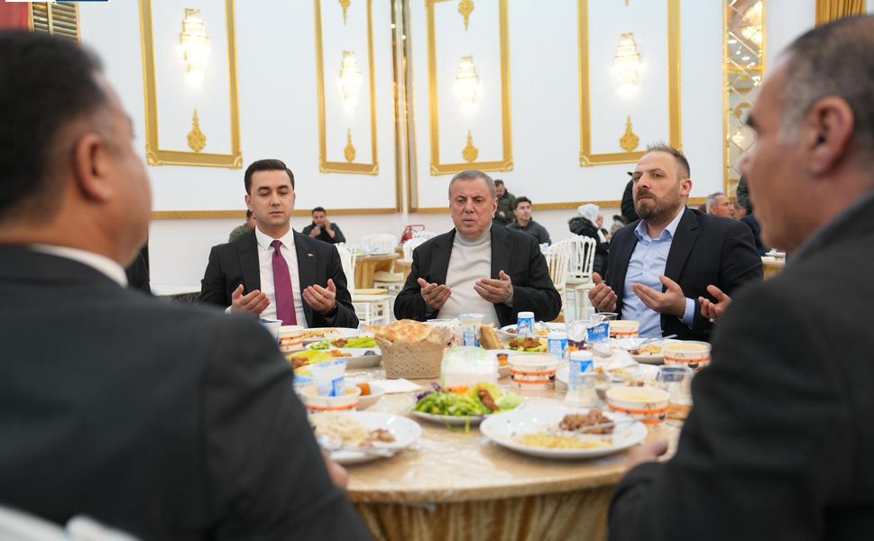 Midyat’ta “Büyük Aile Sofrası”: Şehit Yakınları ve Gaziler İftarda Buluştu