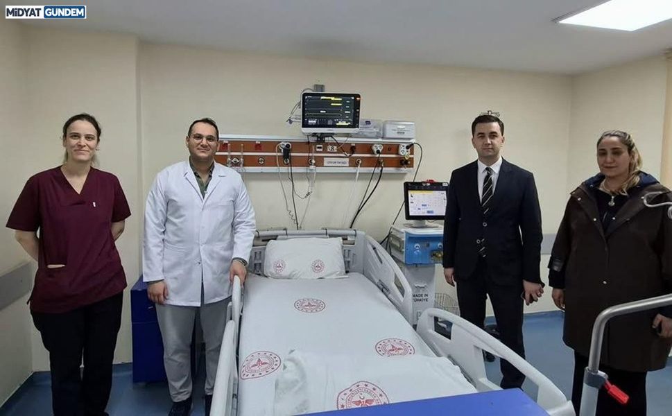 Midyat Devlet Hastanesi’ne Hayırsever Eli: Modern Donanım ve Konfor Bir Arada