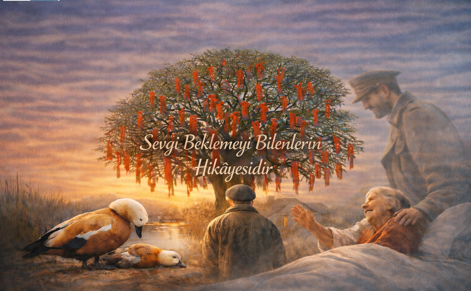 “Sevmek, bir ömür boyu beklemektir”