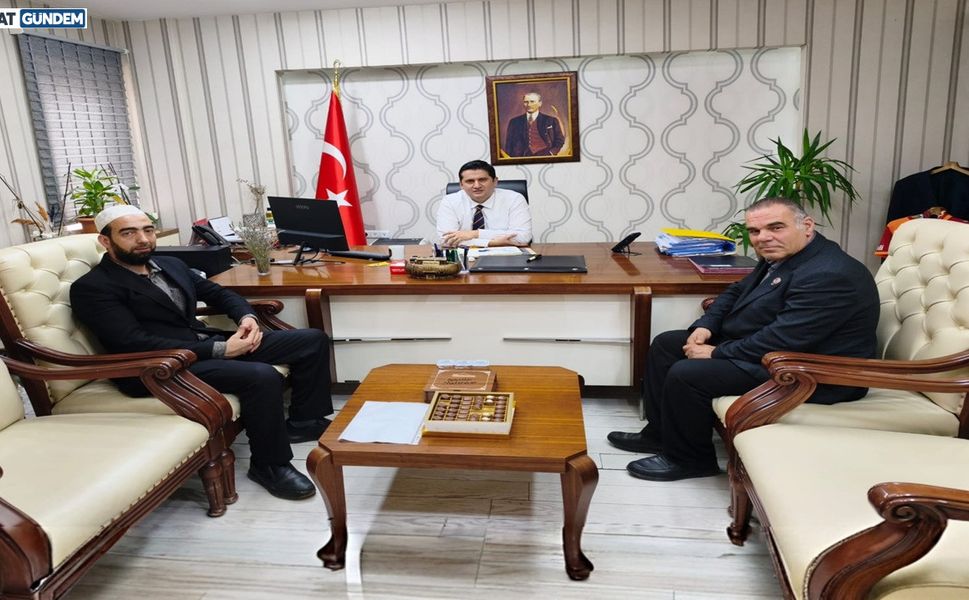 TEM-DER Midyat Şubesi’nden Vali Yardımcısı Şenay’a Ziyaret