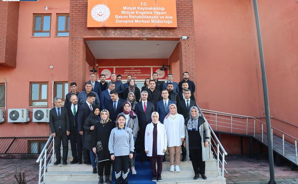 Bakan Yardımcısı Tarıkdaroğlu, Midyat’ta Temaslarda Bulundu