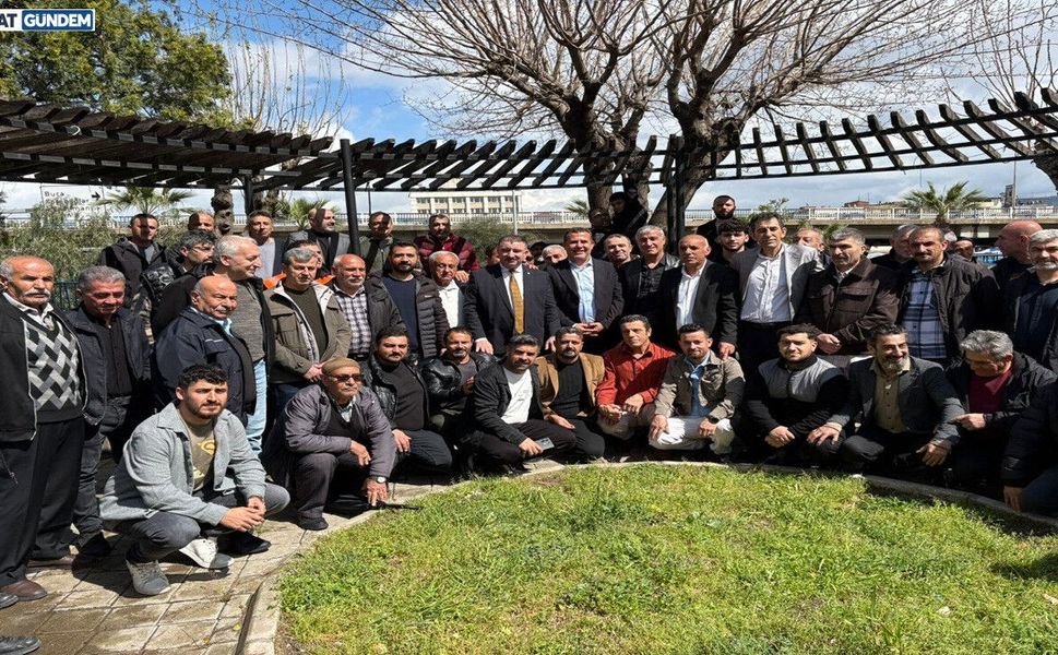 Başkan Hamidi’den İzmir Çıkarması: Gönül Köprüleri Güçleniyor