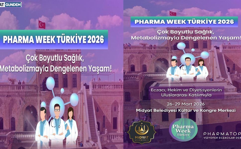 Midyat ilçesi önemli bir sağlık kongresine ev sahipliği yapacak