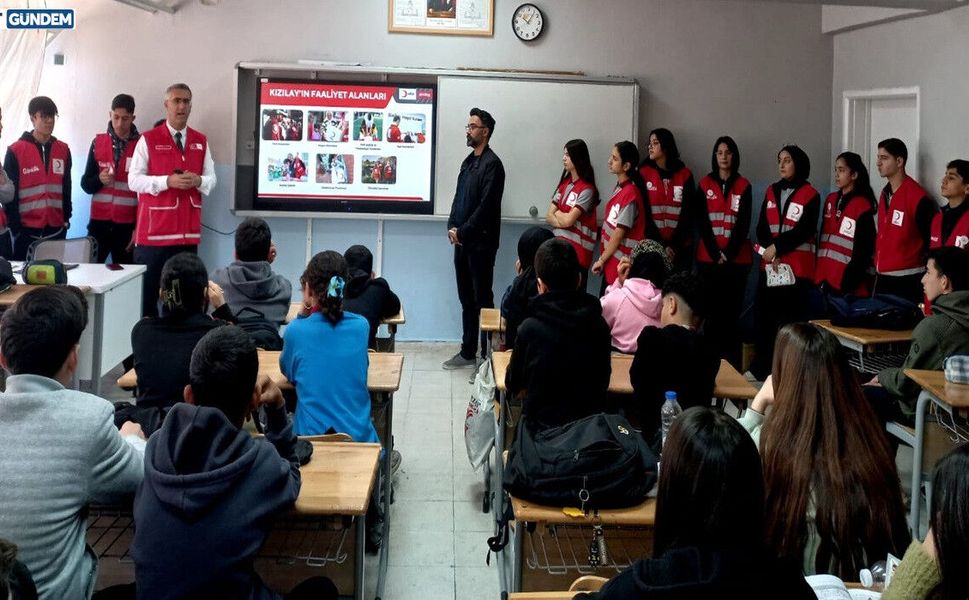 Midyat Kızılay Şubesi’nden Yıllık Faaliyet Raporu