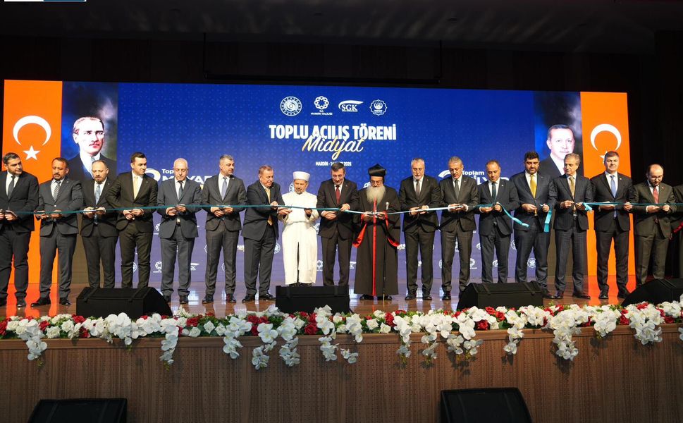 Midyat’a 23 Dev Yatırım: 2,6 Milyar Liralık Projelerle Yenileniyor