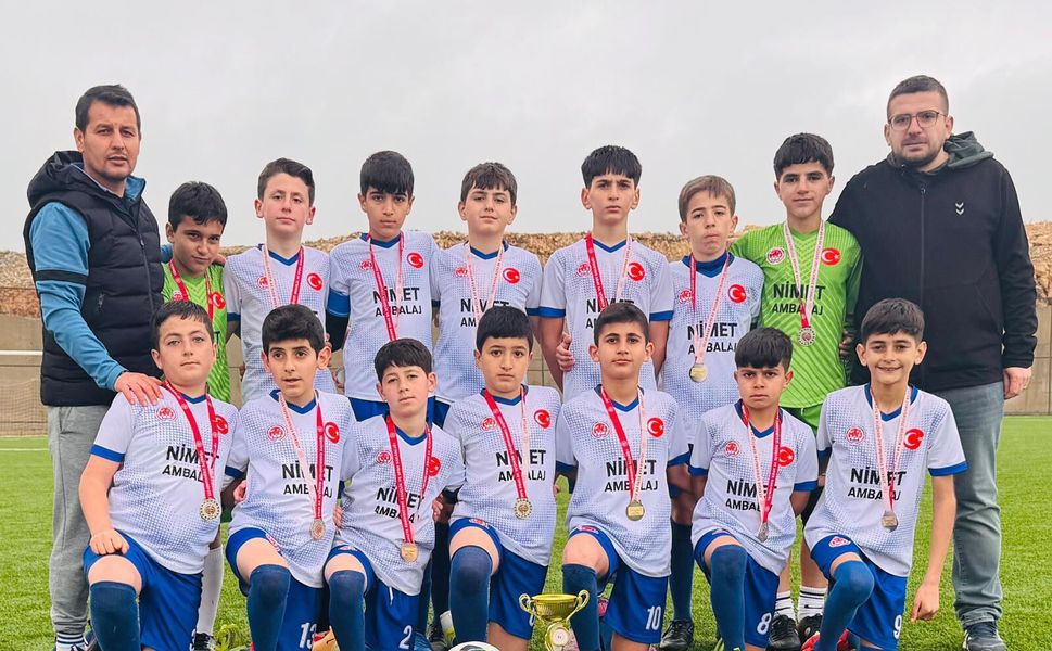 Midyat’ta TOKİ Ortaokulu’ndan Gururlandıran Başarı!