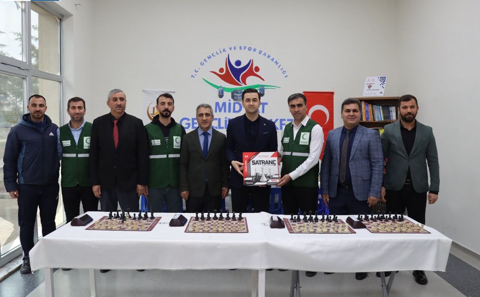 Midyat'ta Yeşilay Turnuvası’nda Ödüller Sahiplerini Buldu