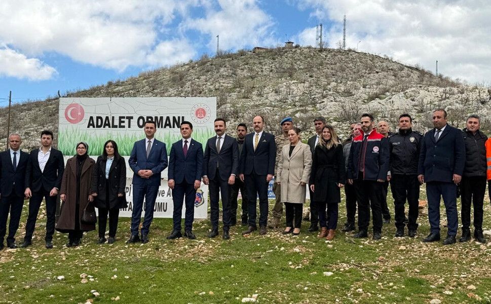 Dargeçit’te Orman Haftası Kapsamında Fidan Dikim Etkinliği Gerçekleştirildi