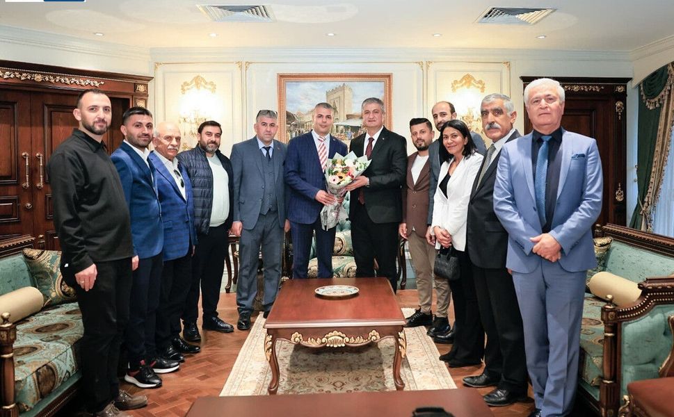 MAR-DAD’dan Vali Yavuz’a Ziyaret: "Adana’nın Sosyal Dokusunu Güçlendireceğiz"