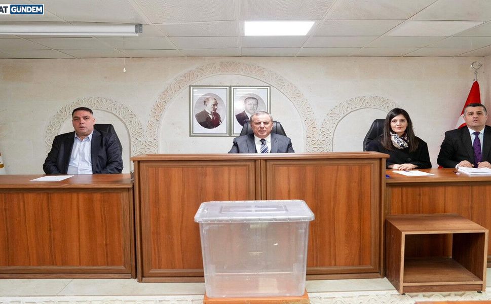 Midyat Meclisi'nde Nisan Mesaisi