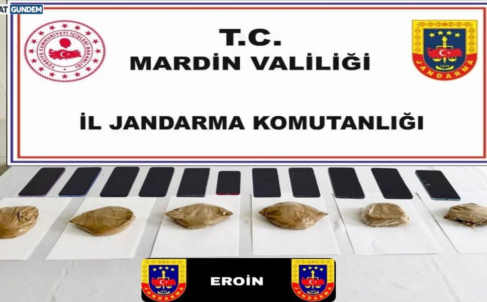 Nusaybin’de Mezarlıkta Uyuşturucu Operasyonu: Zehir Tacirlerine Geçit Yok!