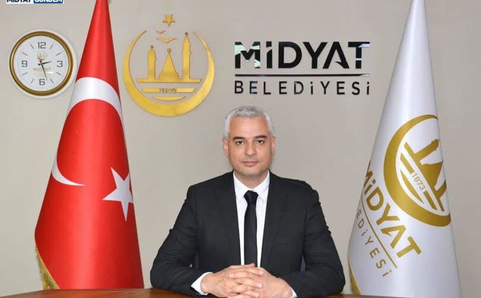 Midyat Belediyesi’nde Görev Değişimi