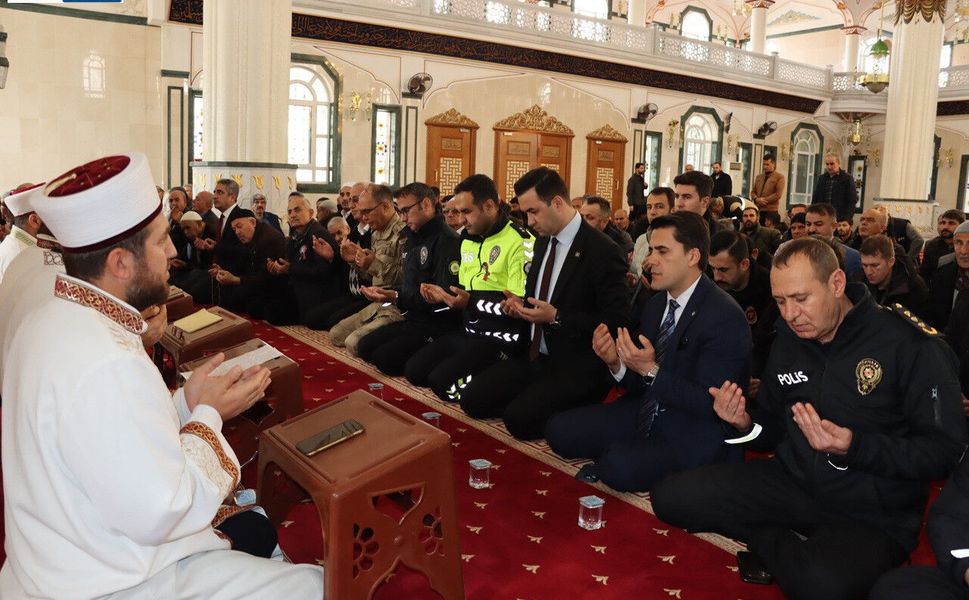 Türk Polis Teşkilatı’nın 181. Kuruluş Yıl Dönümü Midyat’ta Törenlerle Kutlandı