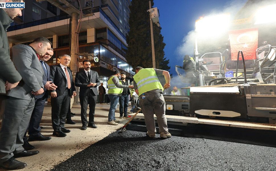 Vali Akkoyun: "Mardin’in Yolları Modern Standartlara Kavuşuyor"