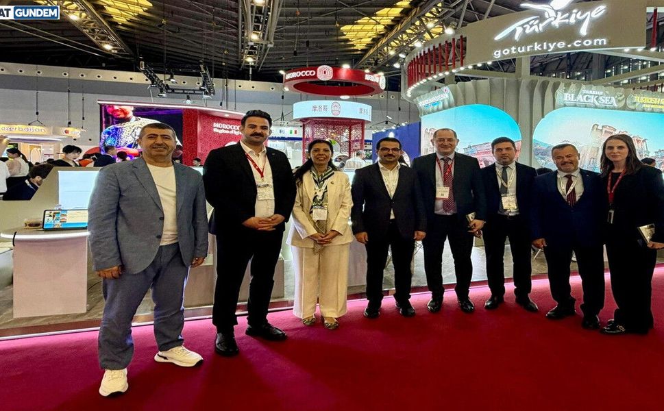 Başkan Veysi Şahin’in Vizyonuyla Midyat, Çin’de Tanıtıldı