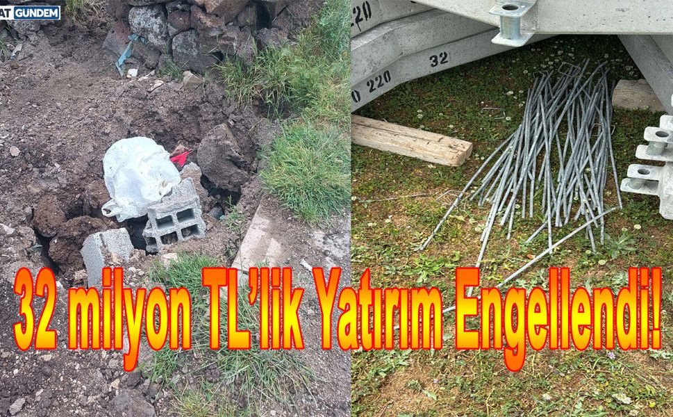Mazıdağ’da 32 milyon TL’lik Yatırım Engellendi!