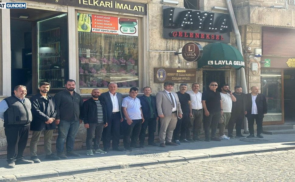 Mardin'de Emlakçılar Odası Kurulum Girşimi