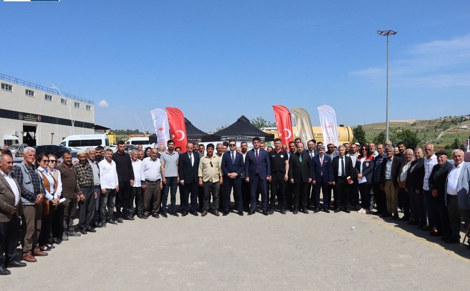 Mardin’de Çiftçilere Modern Bağcılık Desteği