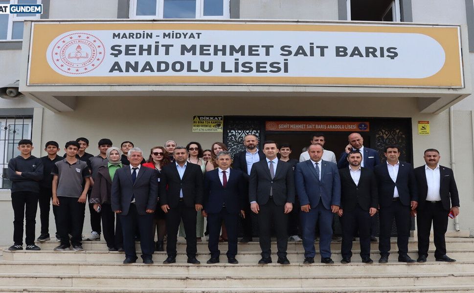 Midyat’ta TÜBİTAK Destekli Bilim Fuarına Yoğun İlgi