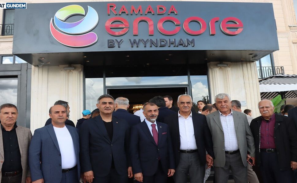 Midyat’ta Turizme Yeni Yatırım: Ramada Encore Hizmete Açıldı