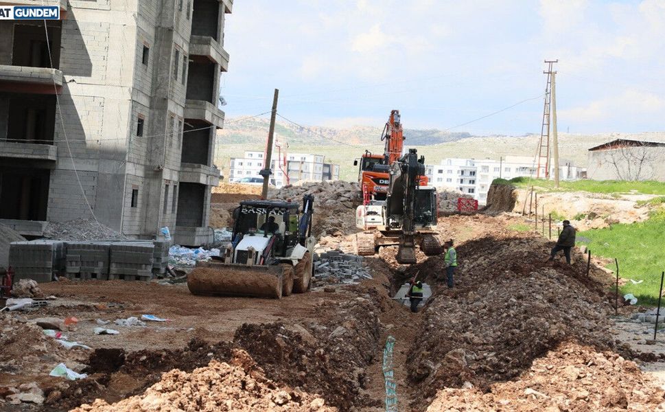 MARSU’dan Artuklu Nur Mahallesi’ne Altyapı Yatırımı
